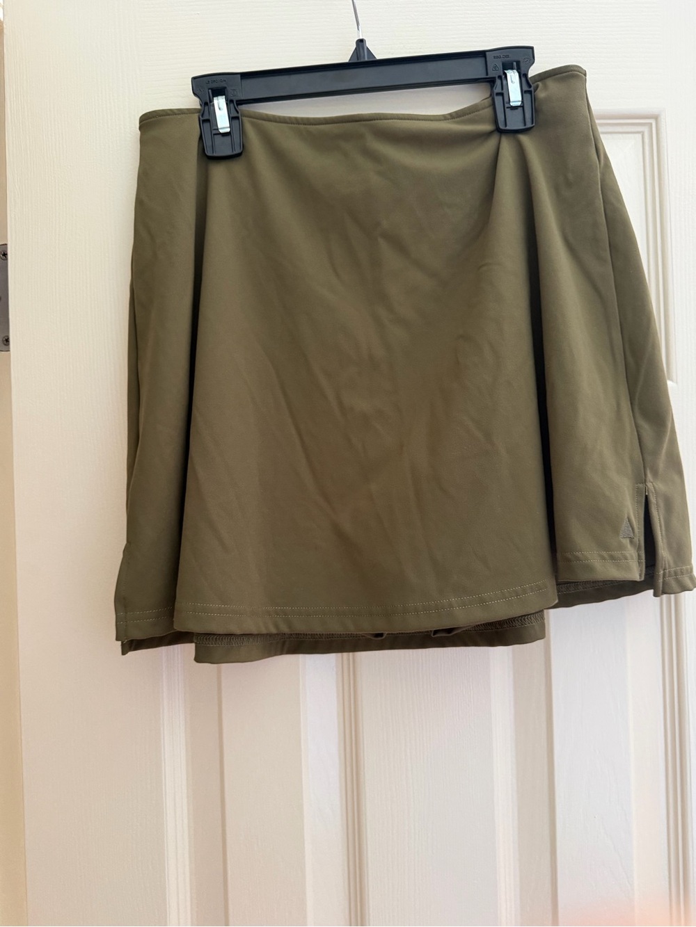 Vitality Game Skort—Olive